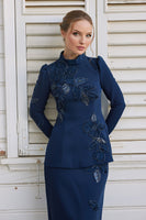 Güllü Takım Lacivert