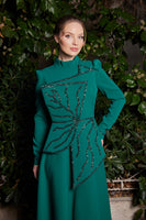 Sırma Abiye Zümrüt