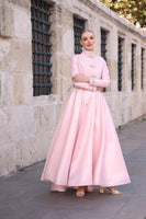 Karmen Evening Dress Powder