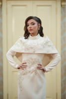 Gülda Evening Dress Beige