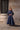 Veronika Evening Dress Navy Blue