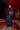 Elina Evening Dress Navy Blue