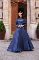 Zişan Abiye Lacivert