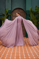 Nancy Evening Dress Lila