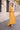 Irmak Evening Dress Yellow