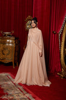 Gamze Evening Dress Copper