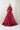 Adelina Evening Dress Burgundy
