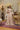 Bow Evening Dress Beige