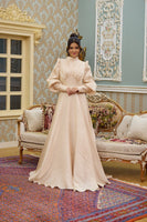 Sumru Evening Dress Beige