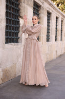 Camilla Evening Dress Rose