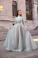 Adriana Evening Dress Mint