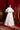 Bow Evening Dress White
