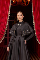 Sena Evening Dress Black