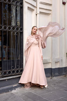Liya Evening Dress Powder