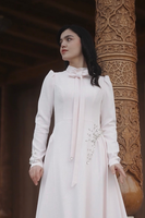 Talia Abiye Açık Pudra